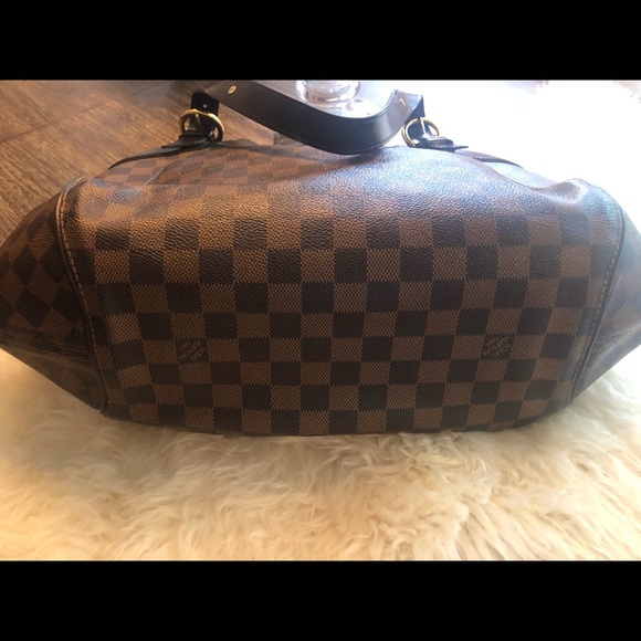 Louis Vuitton Sistina Damier Satchel Purse - Picture 3 of 9